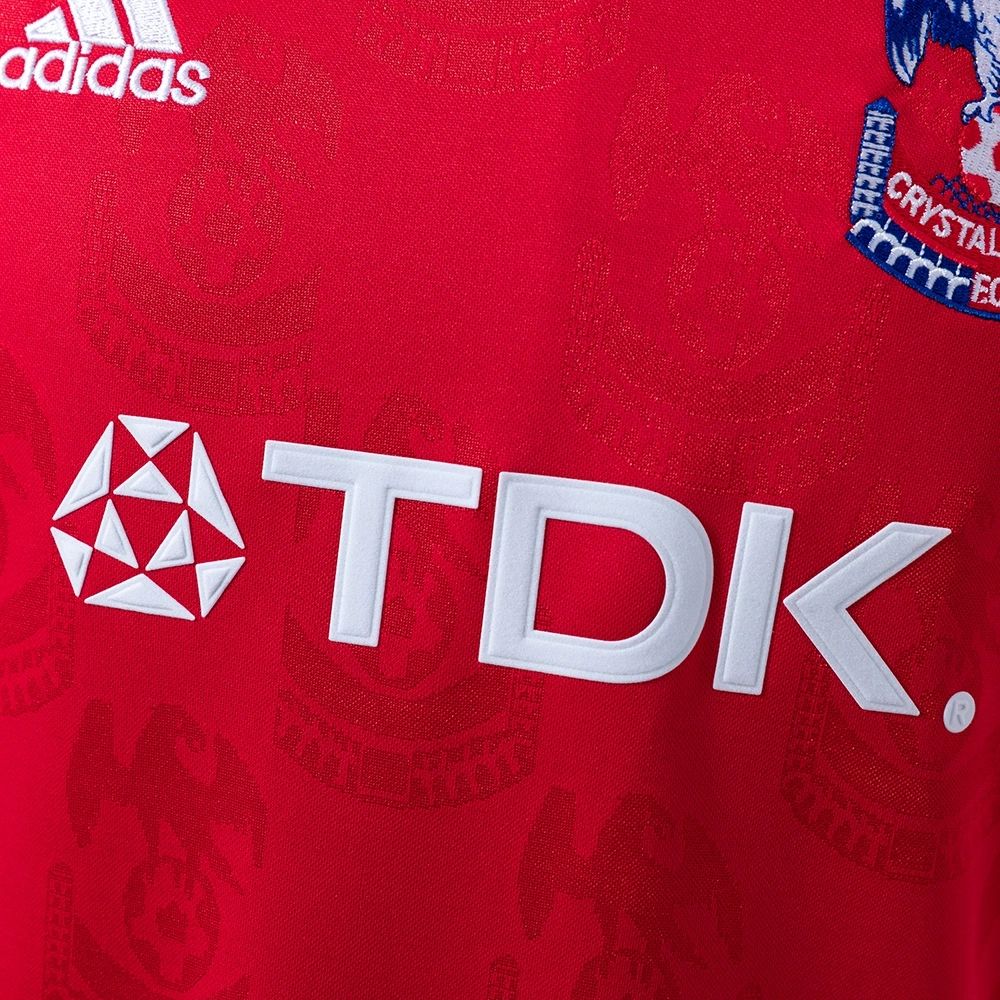Retro Crystal Palace 1998/99 Home jersey Fan Version