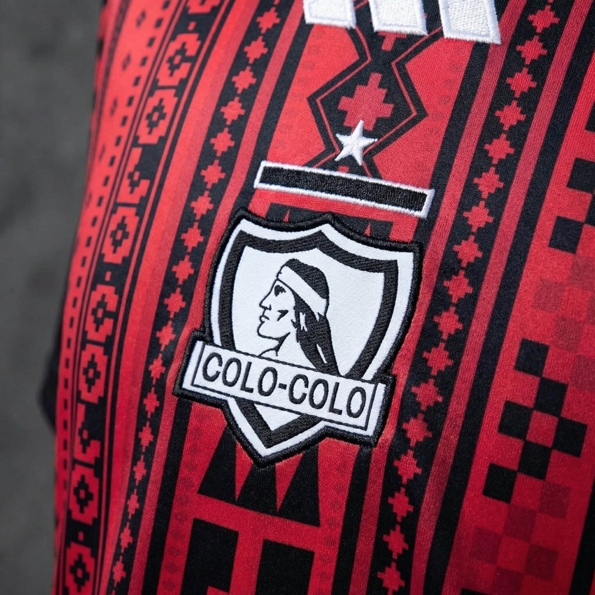 2026/27 Colo Colo Pre-Match Red Jersey Fan Version