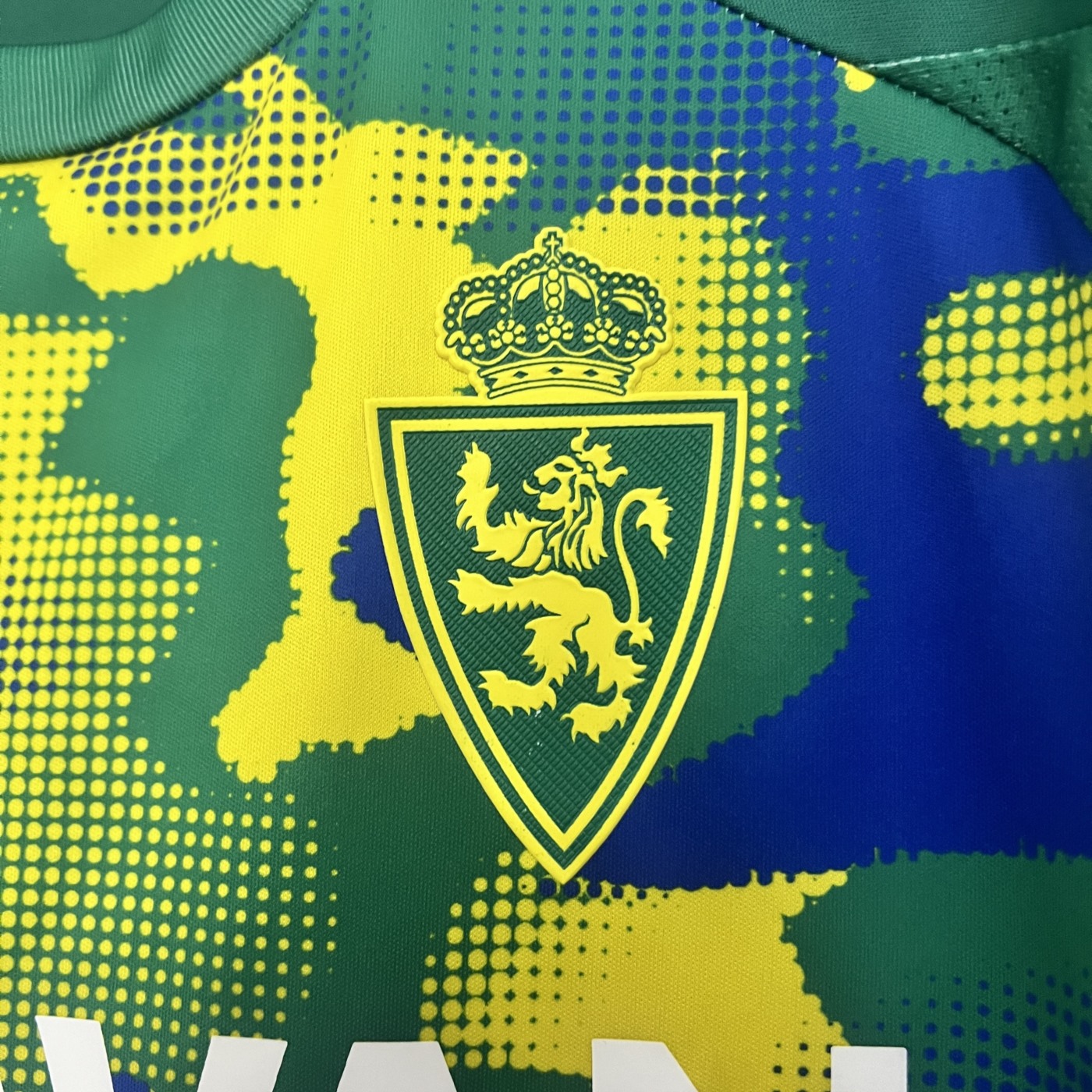 24/25 Real Zaragoza Special Edition Jersey Fan Version