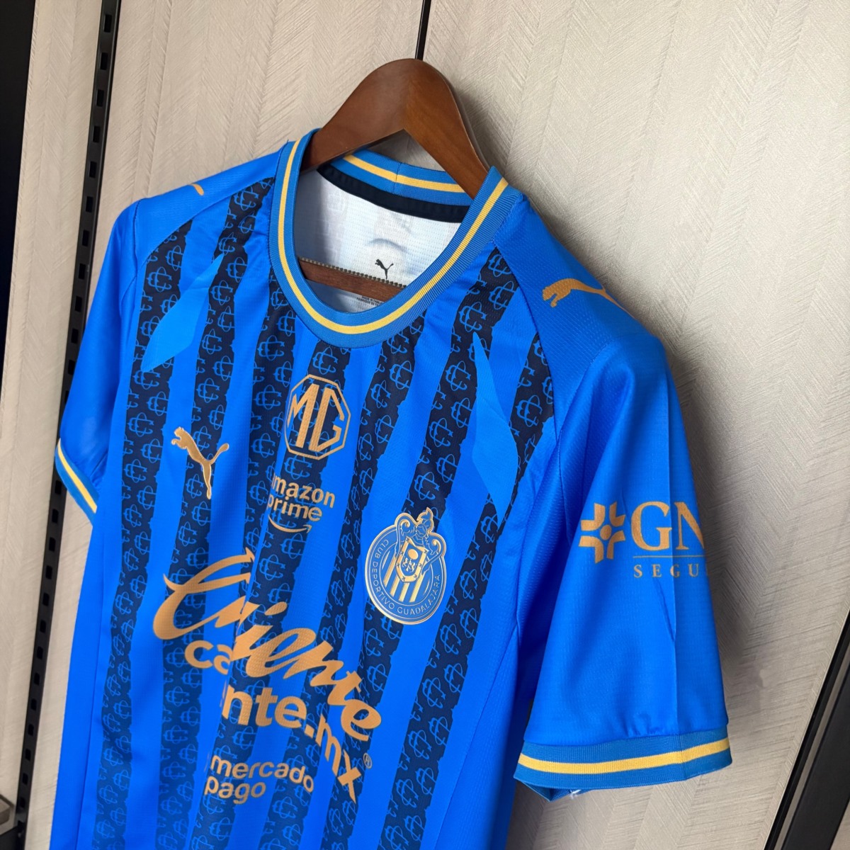 2026/27 Chivas Blue Jersey Fan Version
