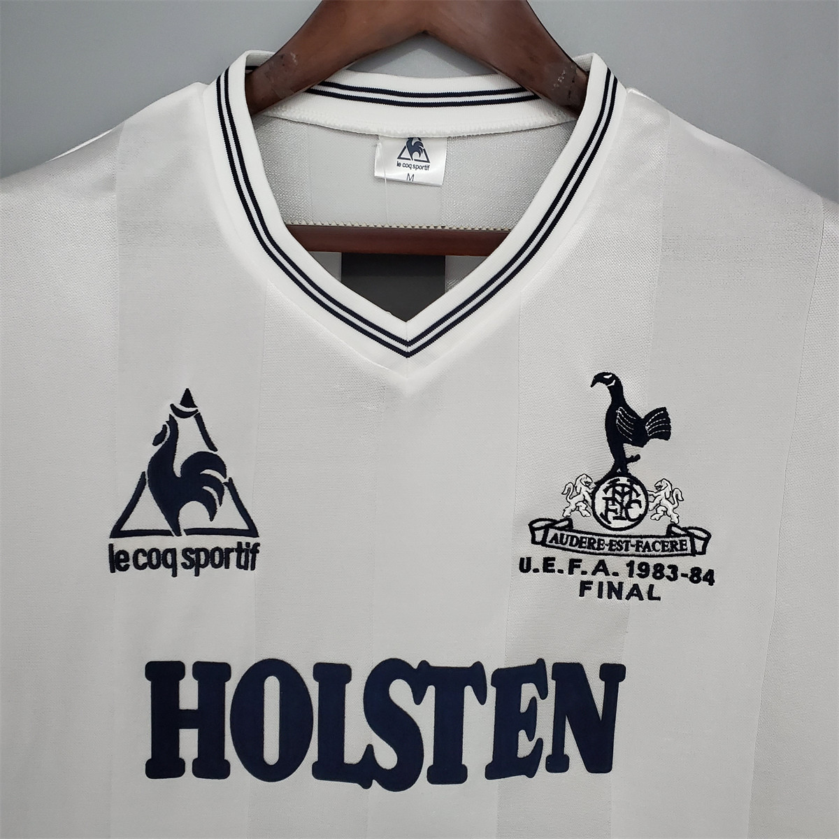 Retro Tottenham 83/84 home jersey Fan Version