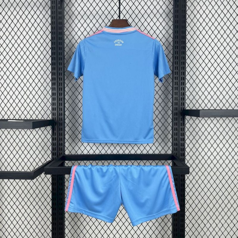 2025/26 Inter Miami Second Away jersey Kid Kits Size 16-28