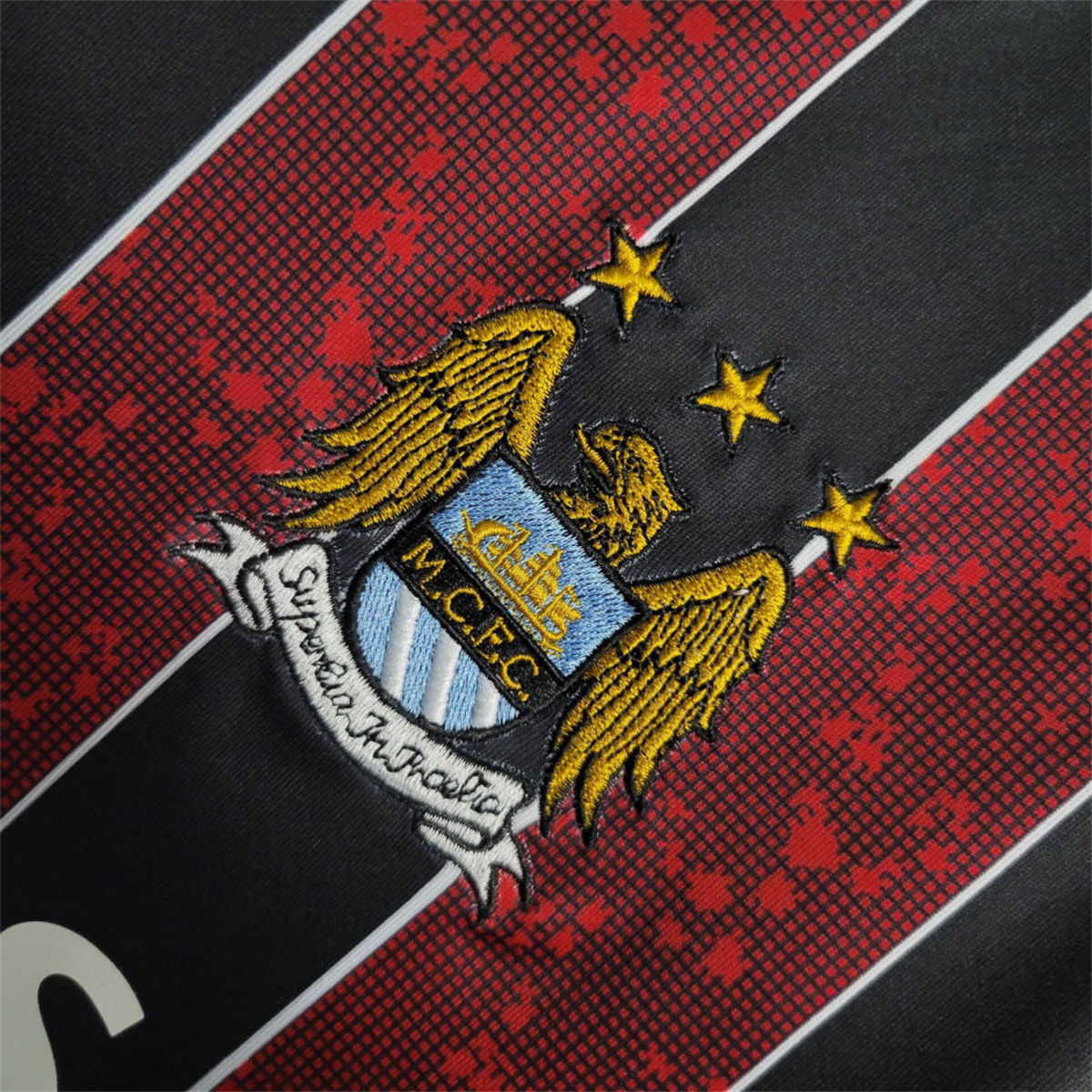 Retro Manchester City 08/09 Away jersey Fan Version