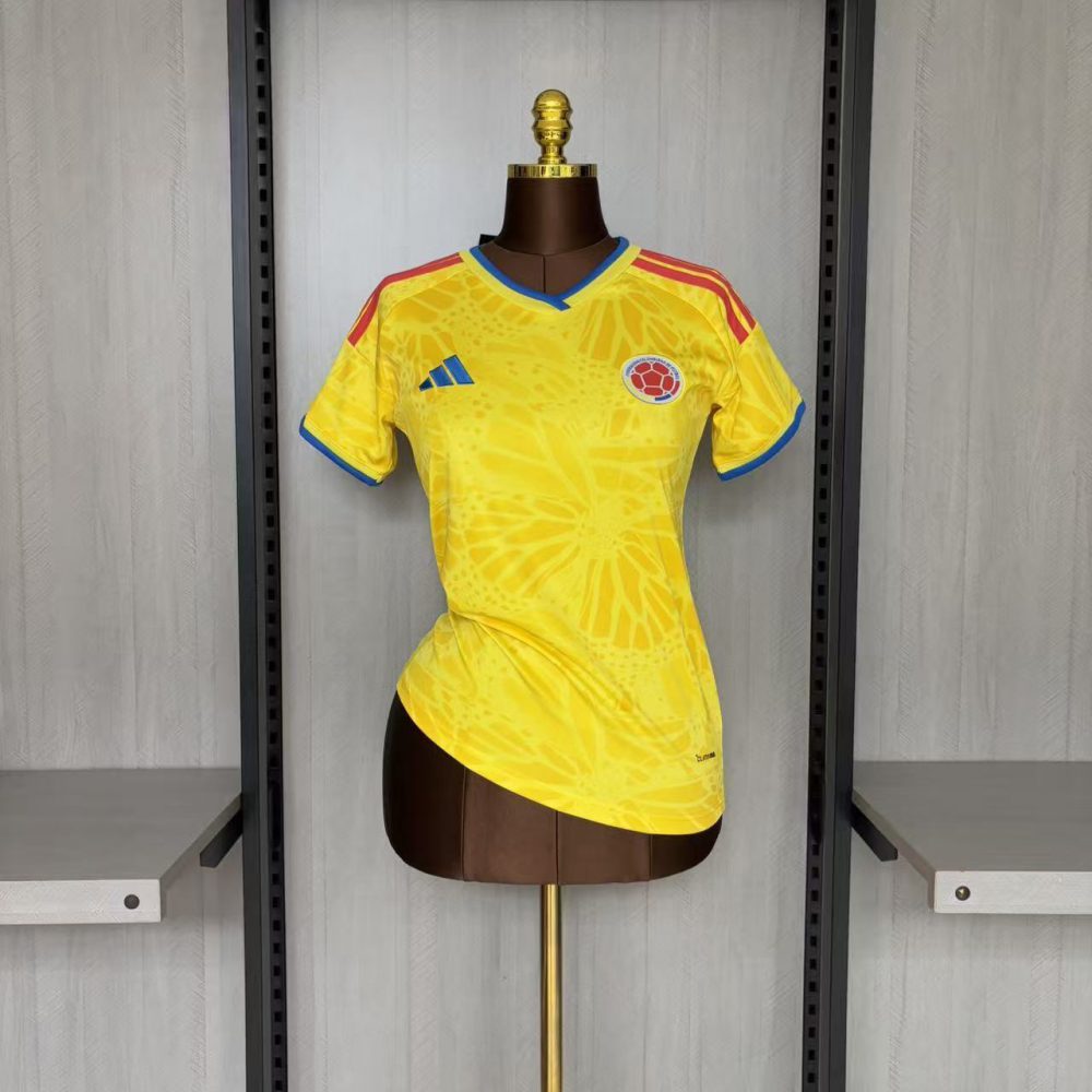 Colombia 2026 World Cup Women's  Home Jersey Fan Version
