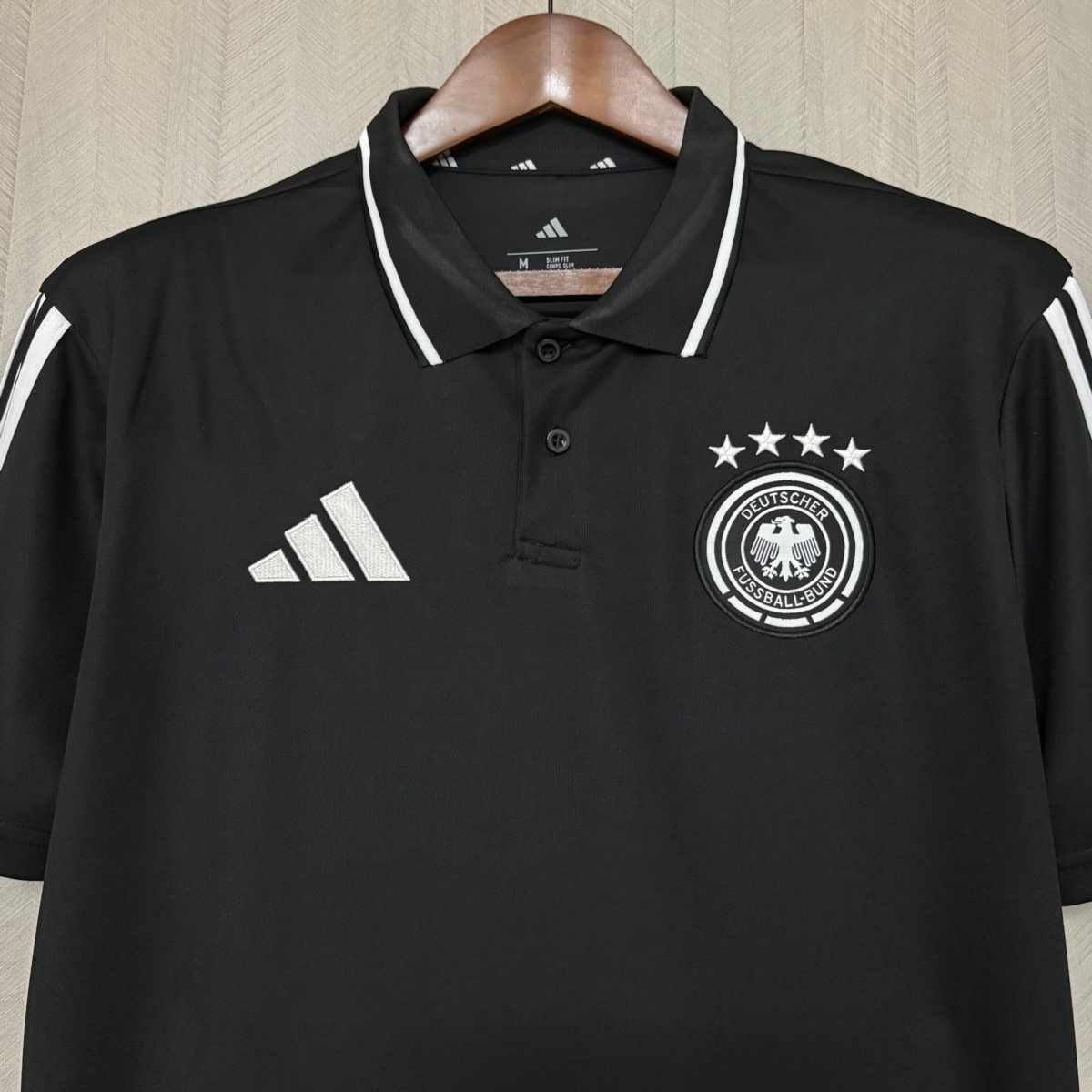 2026 Germany Black Polo Fan version
