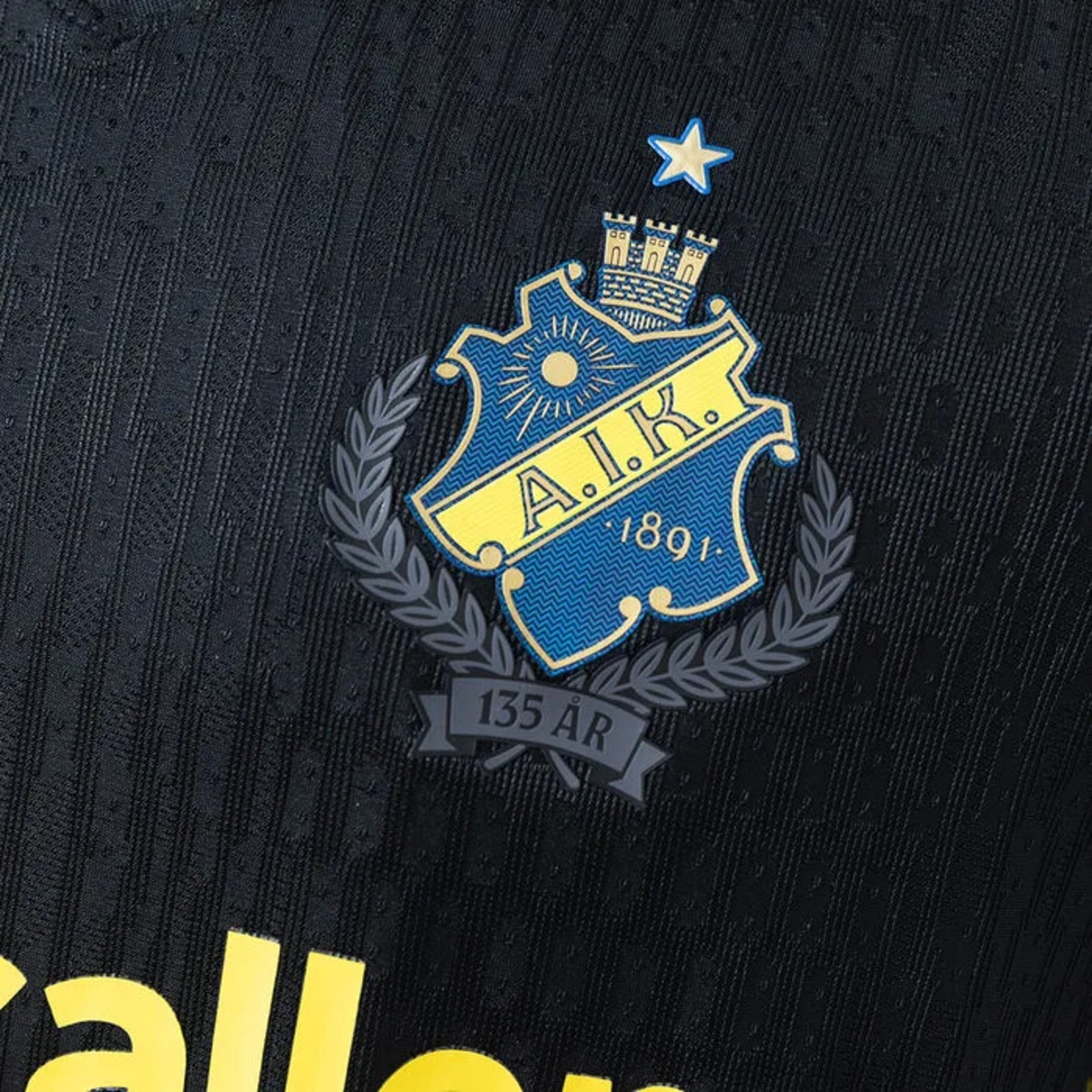 2026/27 AIK Black Jersey Player Version