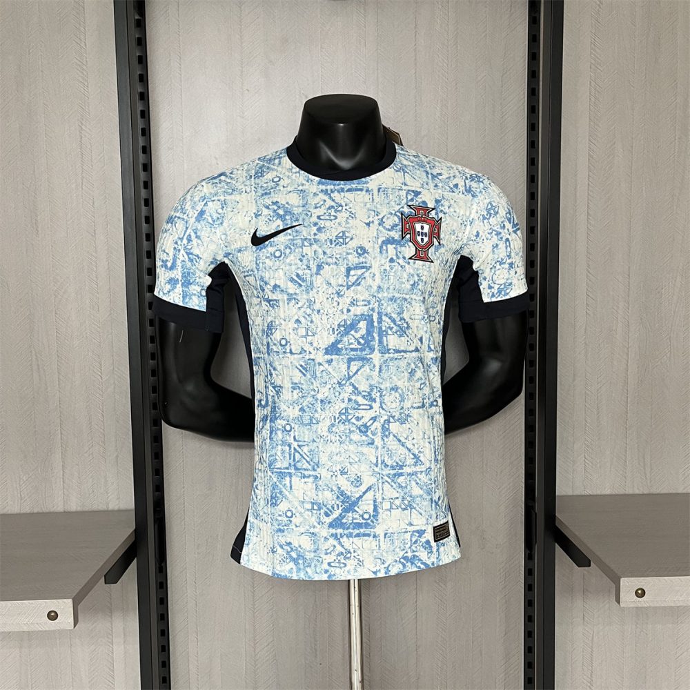 24/25 Portugal Euro Away Jersey Player Version
