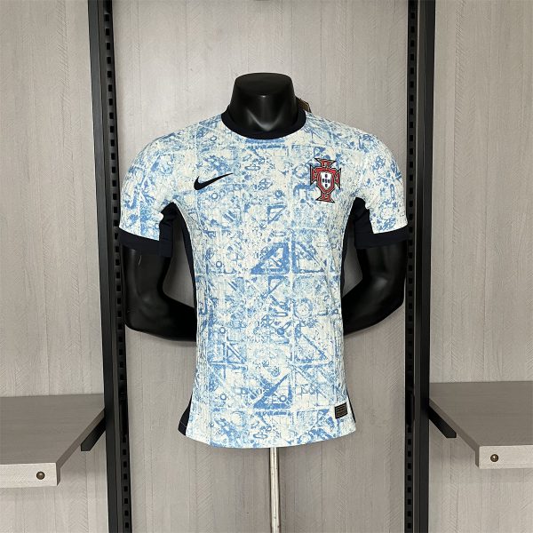 24/25 Portugal Euro Away Jersey Player Version