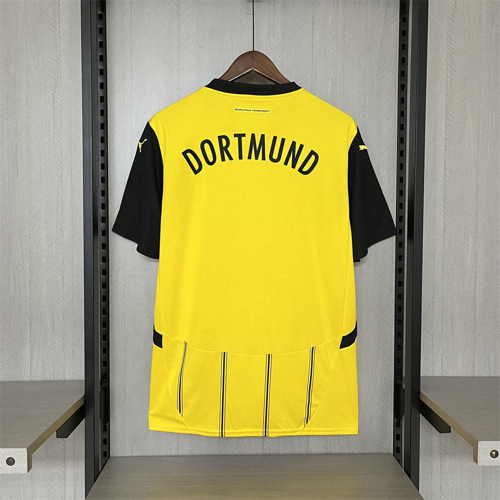 2024/25 Dortmund Home Jersey Fan Version