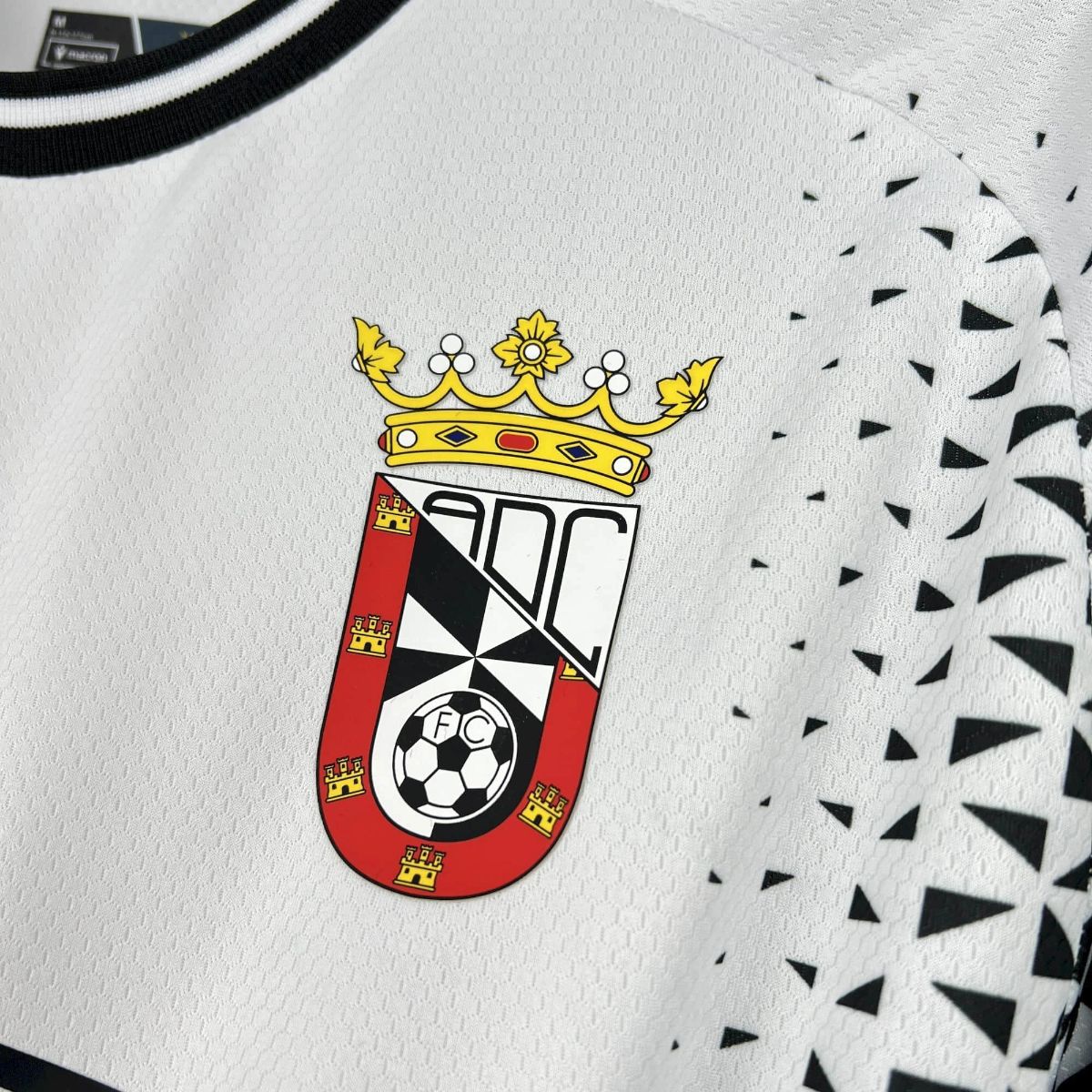 2025/26 Ceuta Asociacion Deportiva Home jersey Fan version