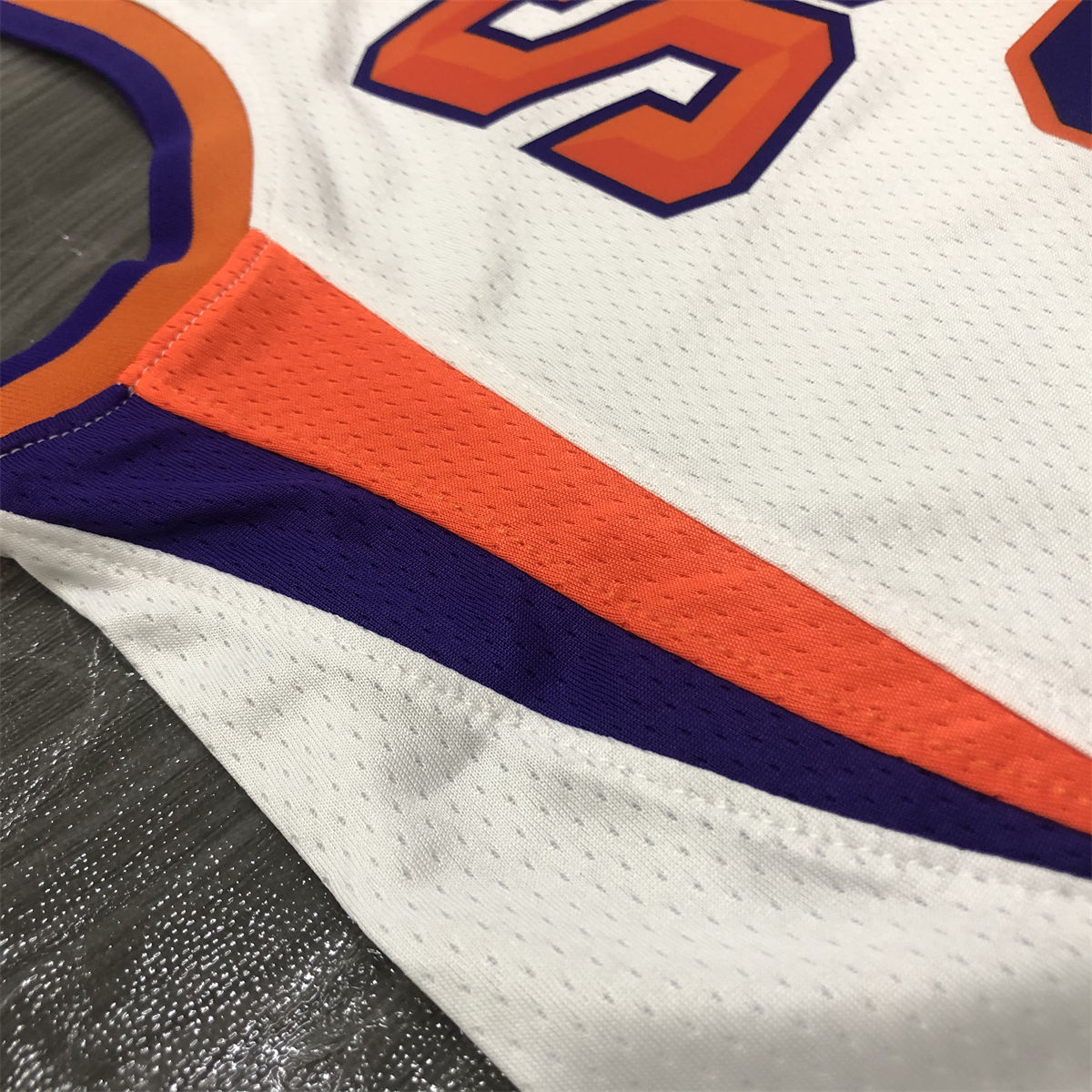 NBA Phoenix Suns V-Neck White jersey PAUL#3 S-XXL