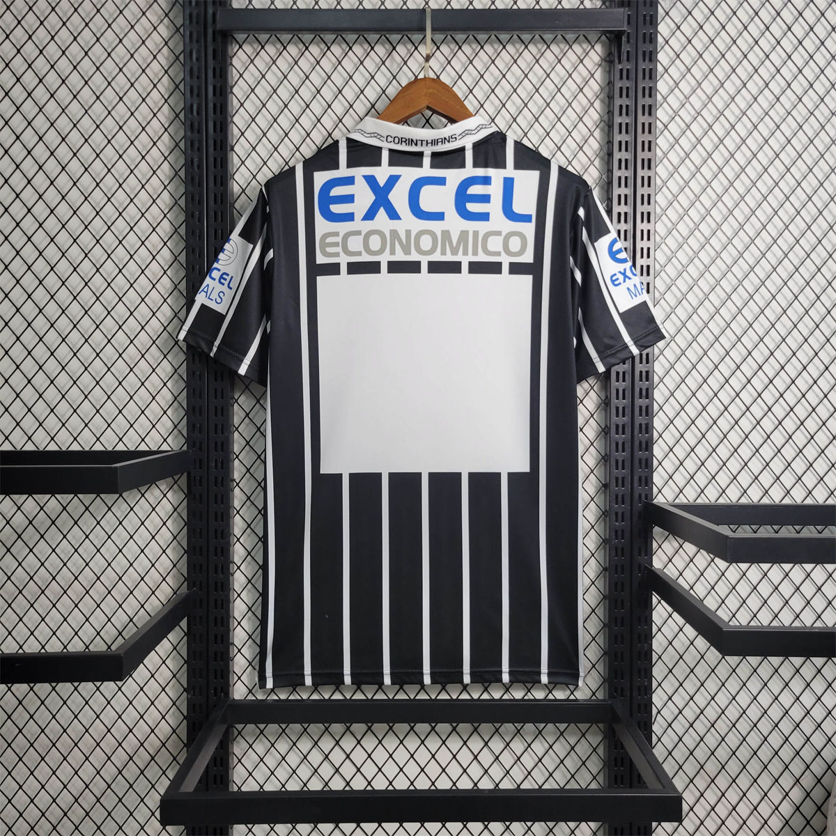 Retro 1997 Corinthians Away jersey Fan Version