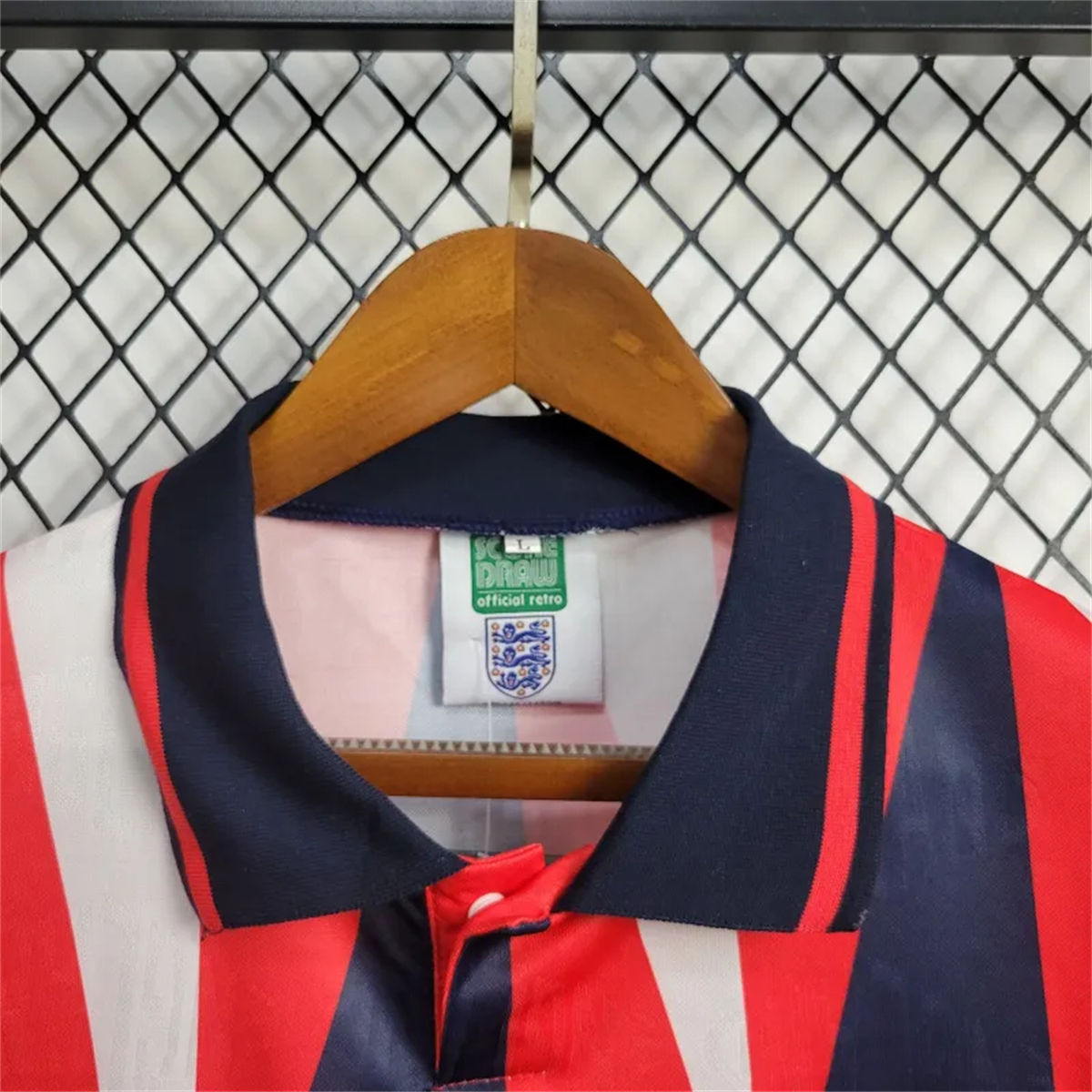 Retro England 1992 Away jersey Fan Version
