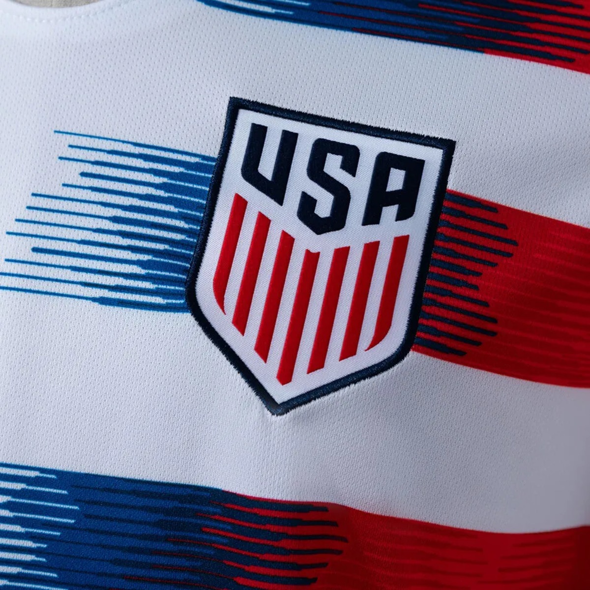 Retro USA 2018 Home Jersey Fan Version