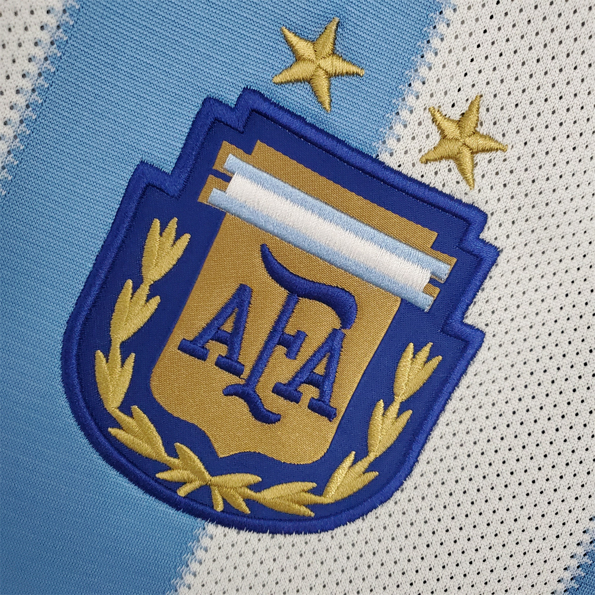 Retro Argentina 2010 Home jersey Fan Version