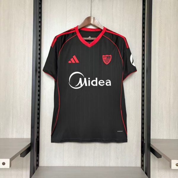2025/26 Sevilla FC Second Away jersey Fan version