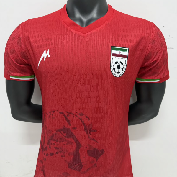 Iran 2026 Wolrd Cup Away Jersey Player Version