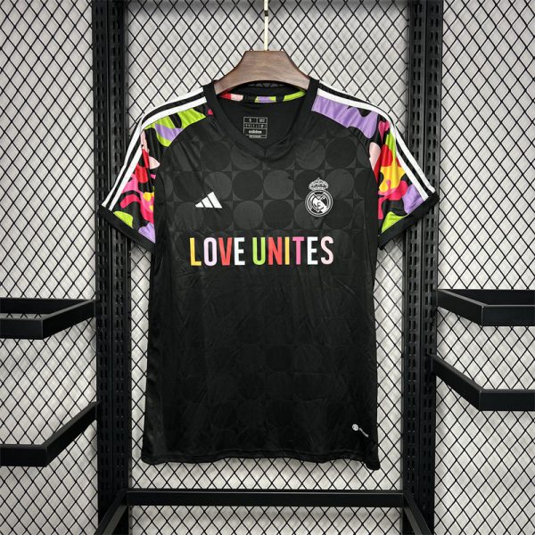 2024/25 Real Madrid Pre-Match Training Jersey Fan Version