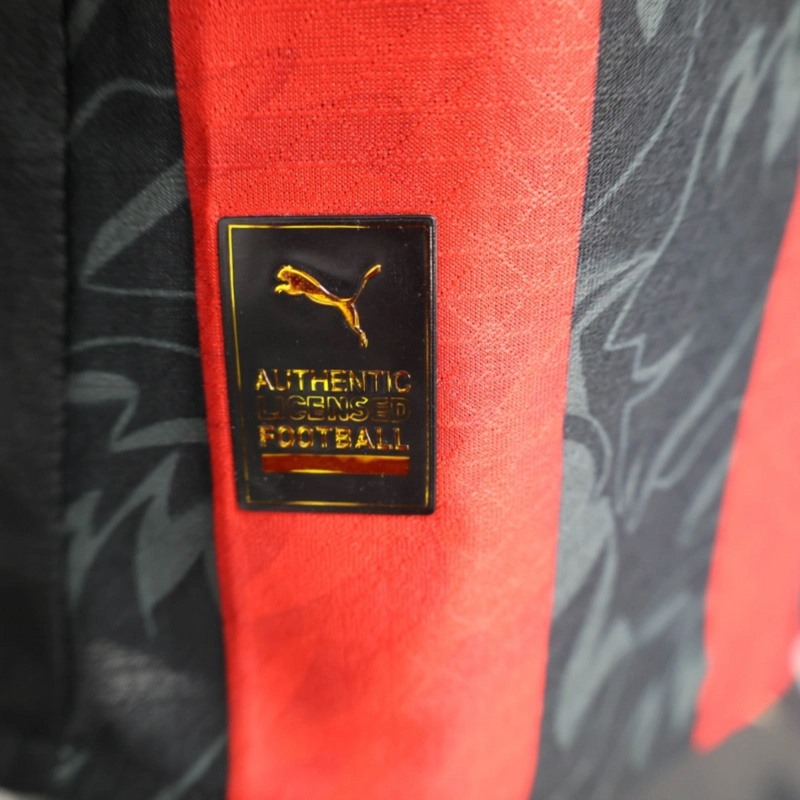 2025/26 AC Milan home Jersey Player Version
