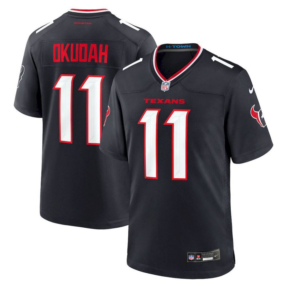 NFL Houston Texans Jeysey OKUDAH #11
