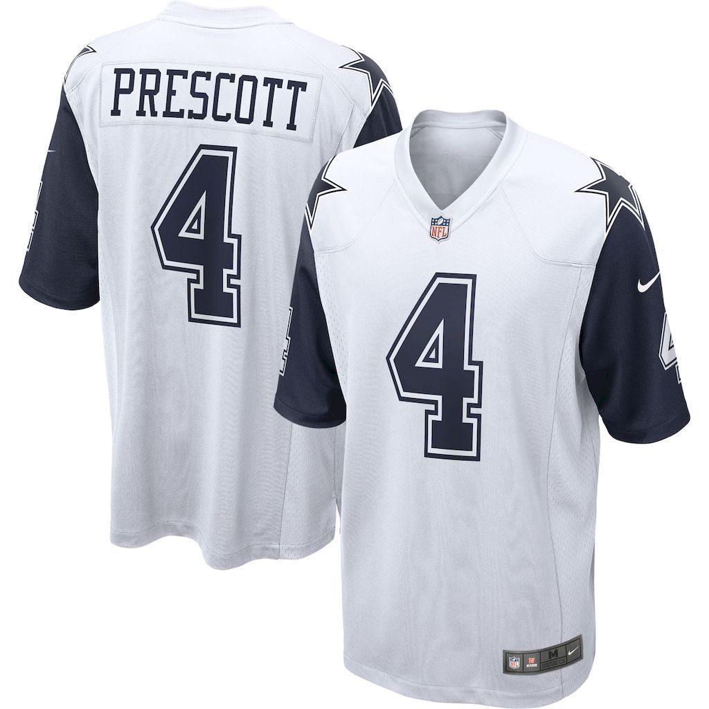 NFL Dallas Cowboys Jeysey PRESCOTT#4