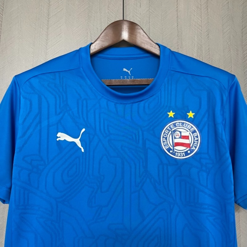 2025/26 Bahia Training Blue jersey Fan version