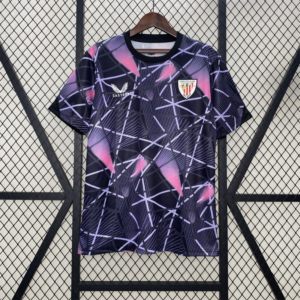 24/25 Athletic Bilbao Castore Cup Matchday - Lavender Jersey Fan Version