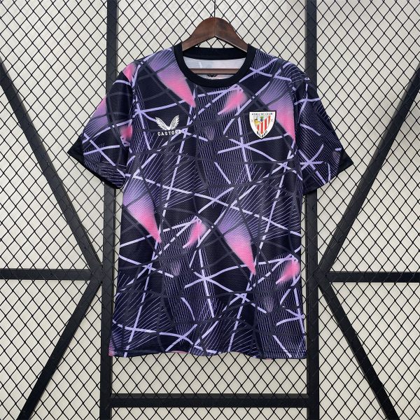 24/25 Athletic Bilbao Castore Cup Matchday - Lavender Jersey Fan Version