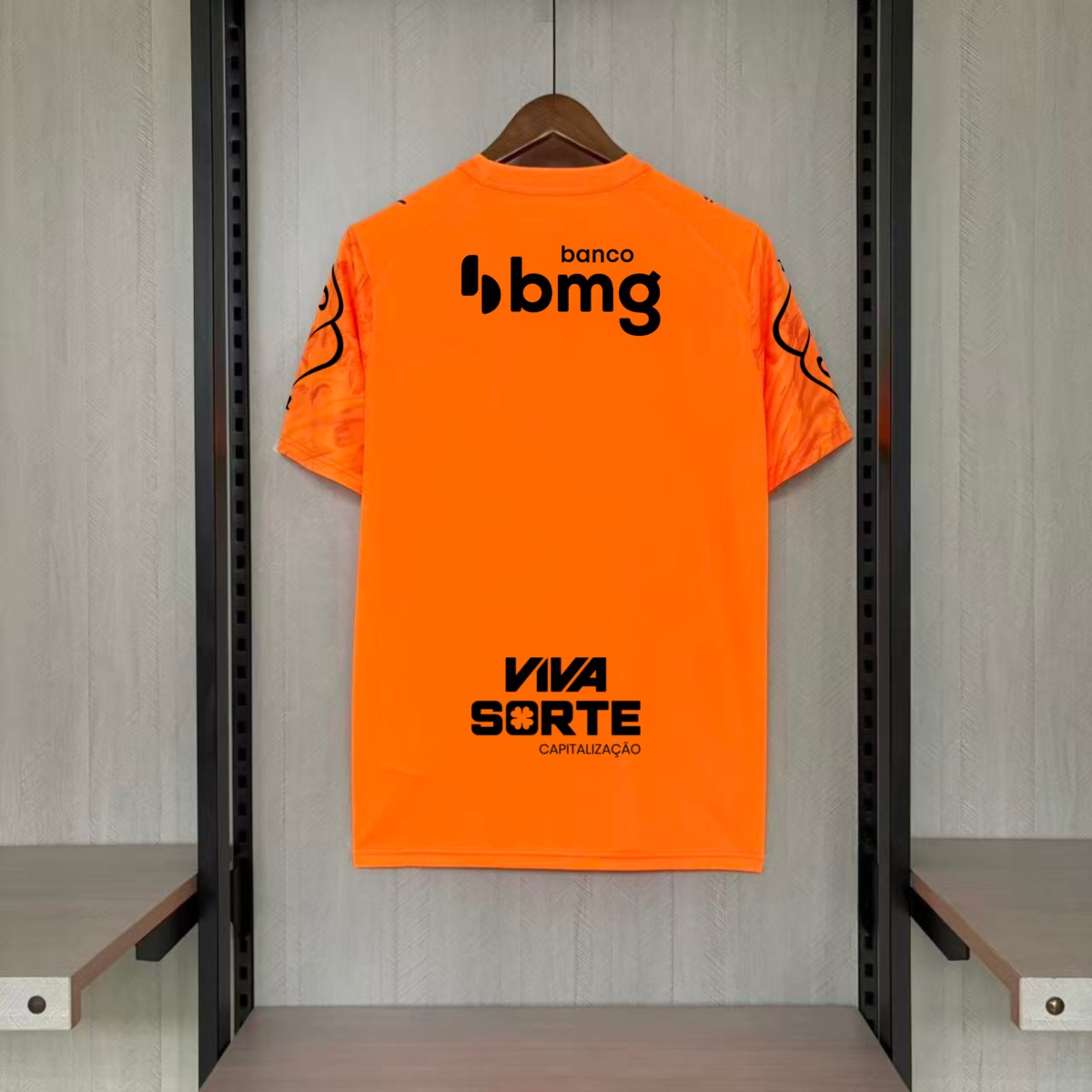 2026/27 Bahia Goalkeeper Orange Jersey Fan Version
