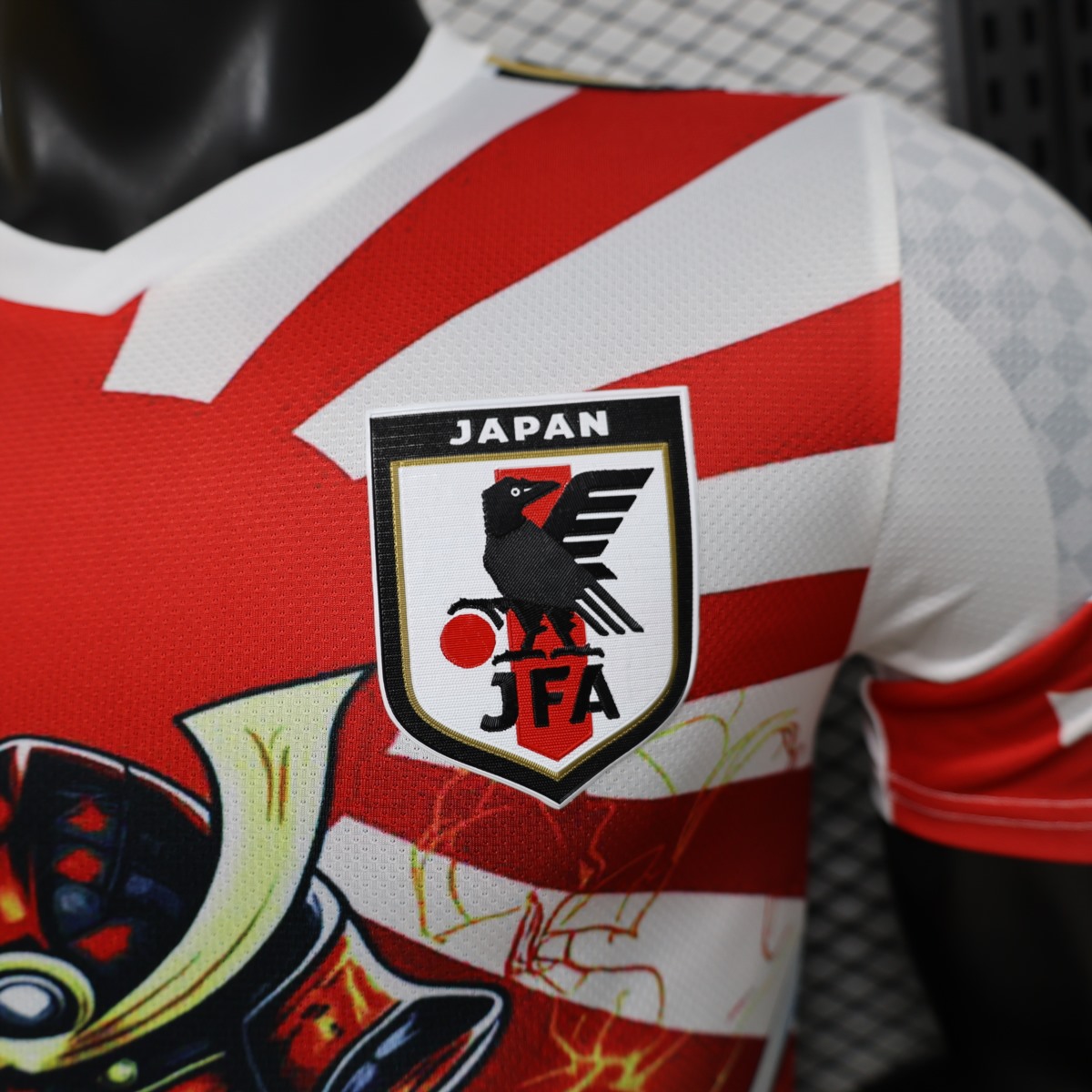2026 Japan Warrior Edition Red Jersey Player Version