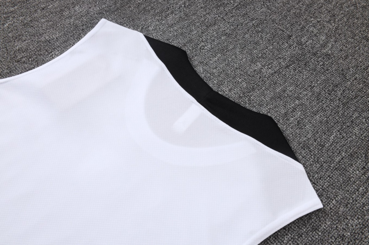 2026 PSG White Training Set Shirt and Shorts