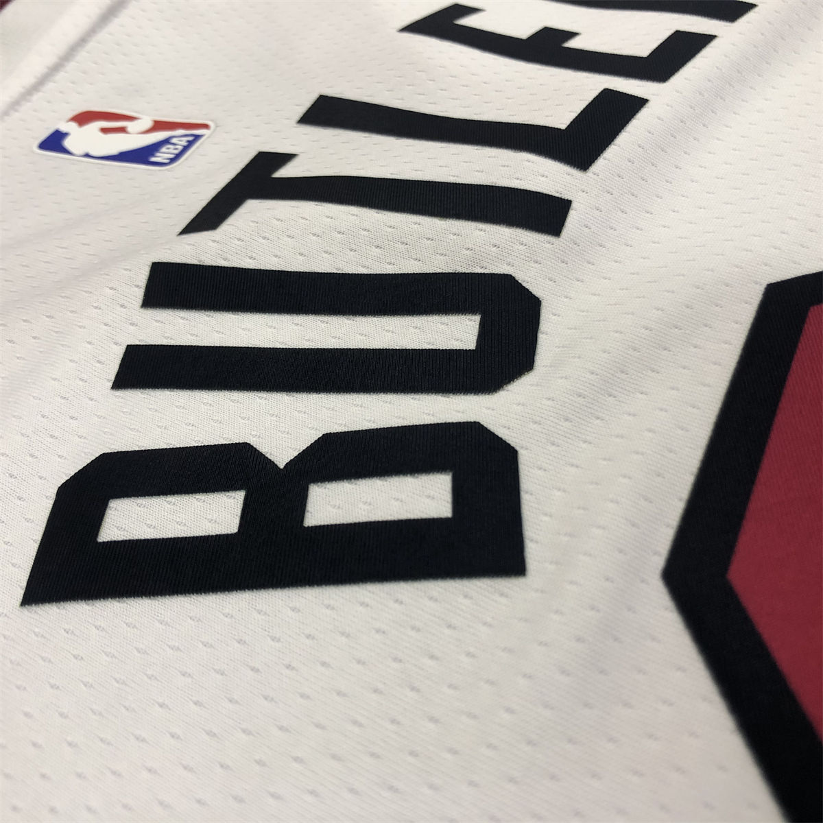 NBA Miami Hearts V-Neck White Jersey BUTLER#22 S-XXL