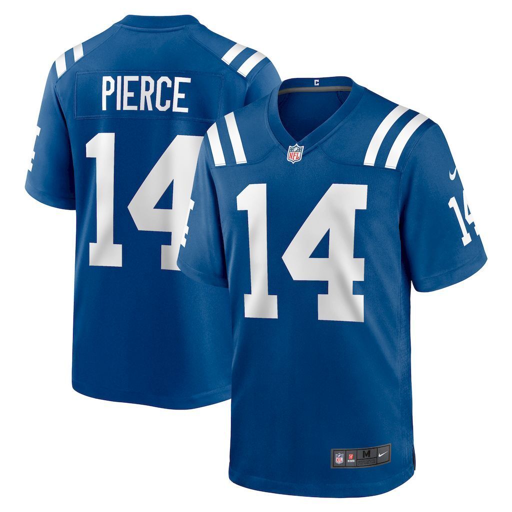 NFL Indianapolis Colts Jeysey PIERCE #14