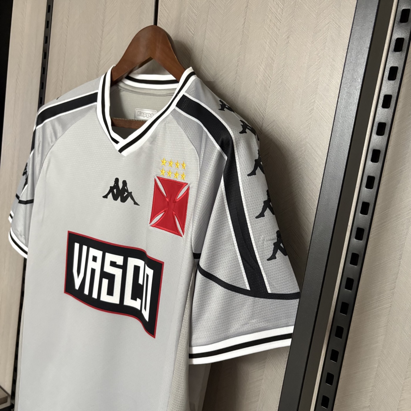 2025/26 Vasco da Gama Special Edition Grey jersey Fan version