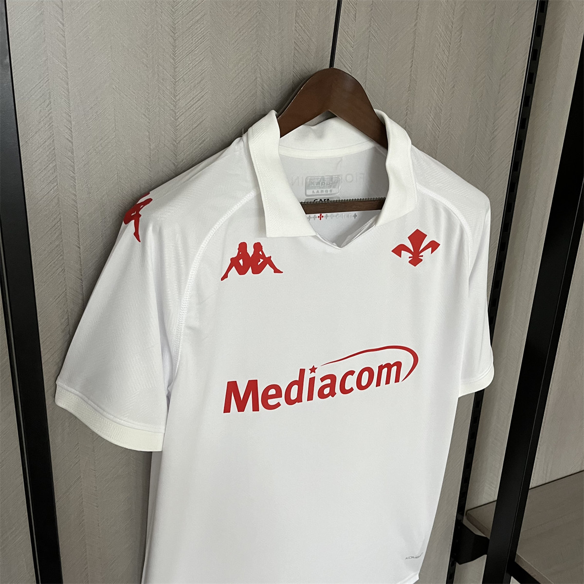 2024/25 Fiorentina Away Jersey Fan Version