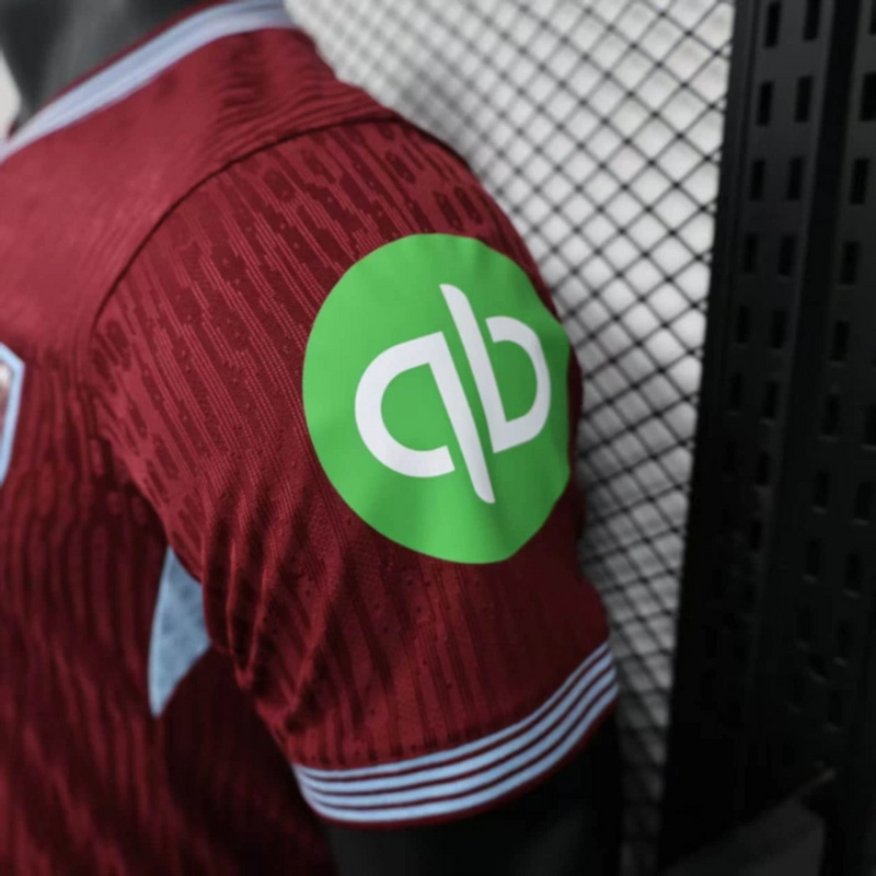 2025/26 West Ham United Home jersey Player Version