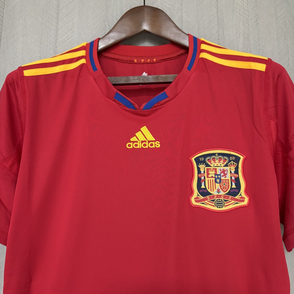 Retro Spain 2010 Home jersey Fan Version