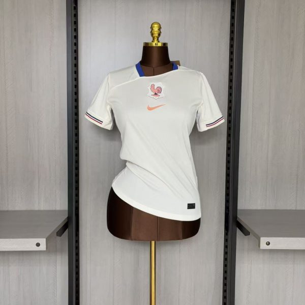 2025/26 France Away Women's Jersey Fan Version