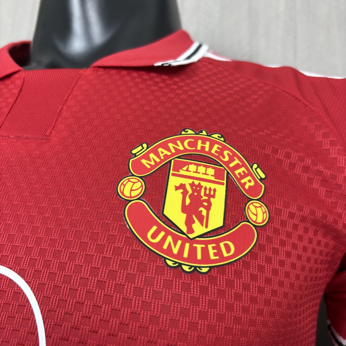 2026/27 Manchester United Home Jersey Player Version