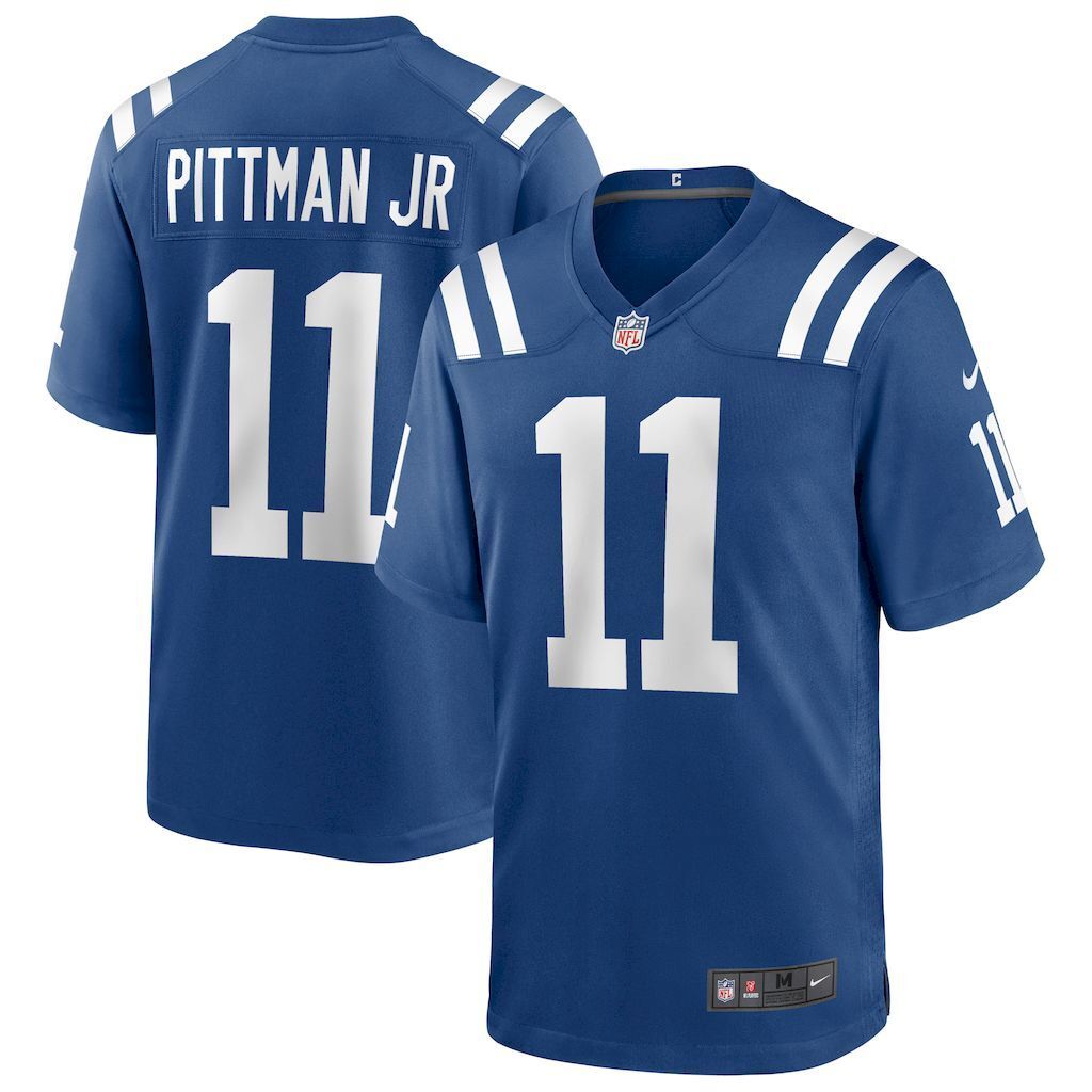 NFL Indianapolis Colts Jeysey PITTMAN JR #11