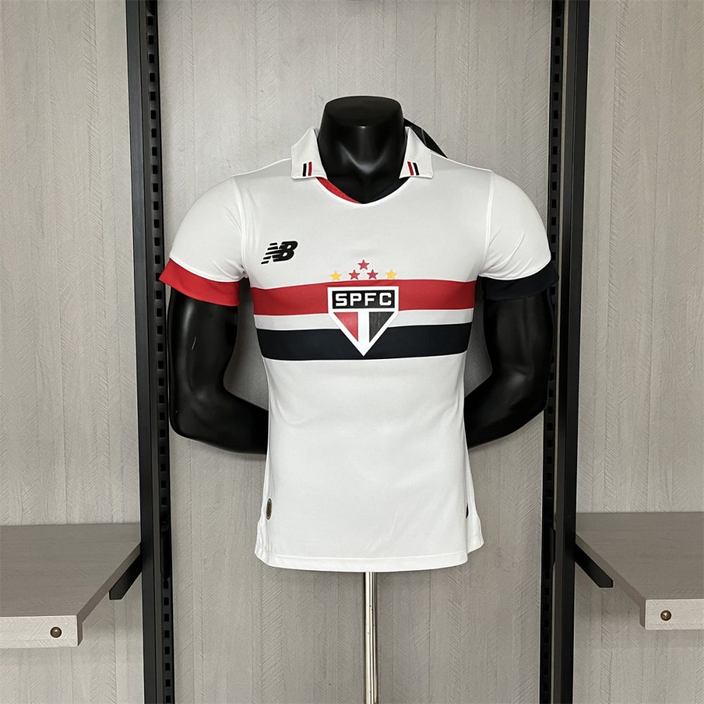 2024/25 Sao Paulo Home Jersey Player Version