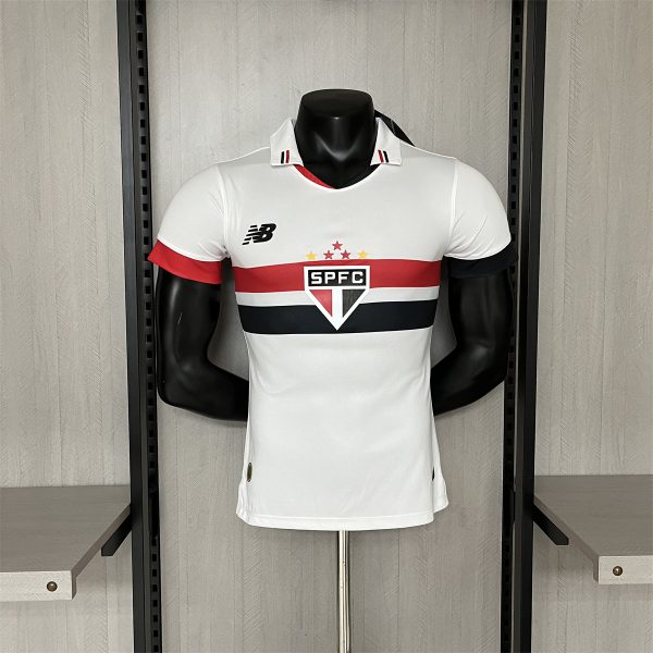 2024/25 Sao Paulo Home Jersey Player Version