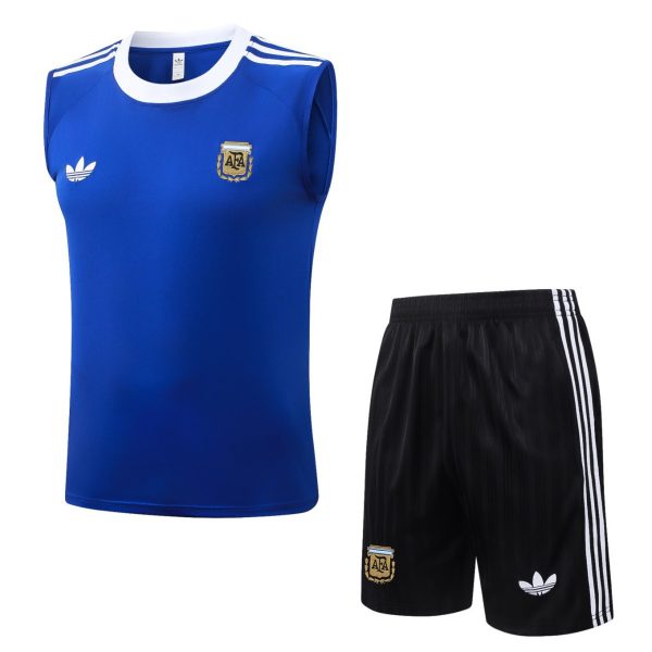 2026 Argentina Electric blue Training Set Shirt and Shorts