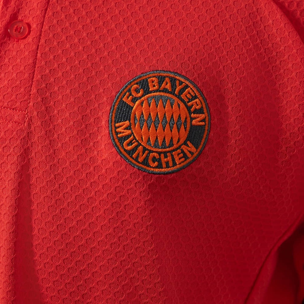 2025/26 Bayern Munich Training Red Polo Fan Version