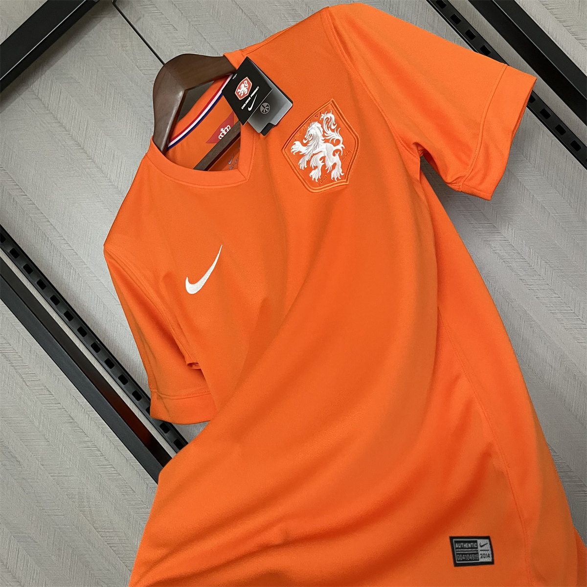 Retro Netherlands 2014 Home jersey Fan Version