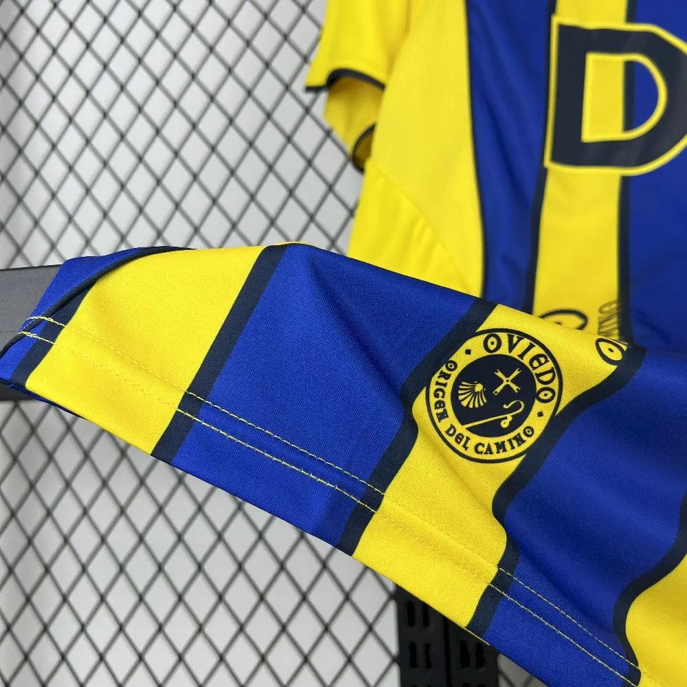 2025/26 Real Oviedo Away Jersey Fan Version