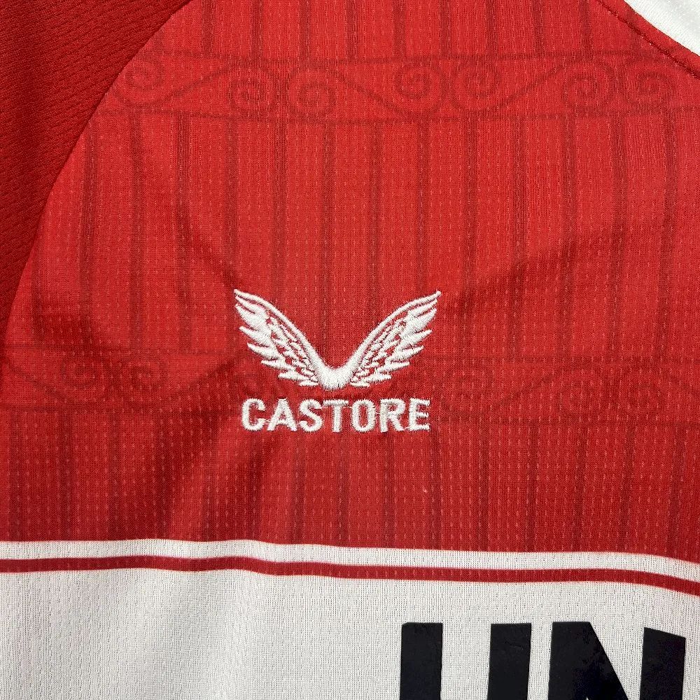 2025/26 Middlesbrough Home Red jersey Fan version