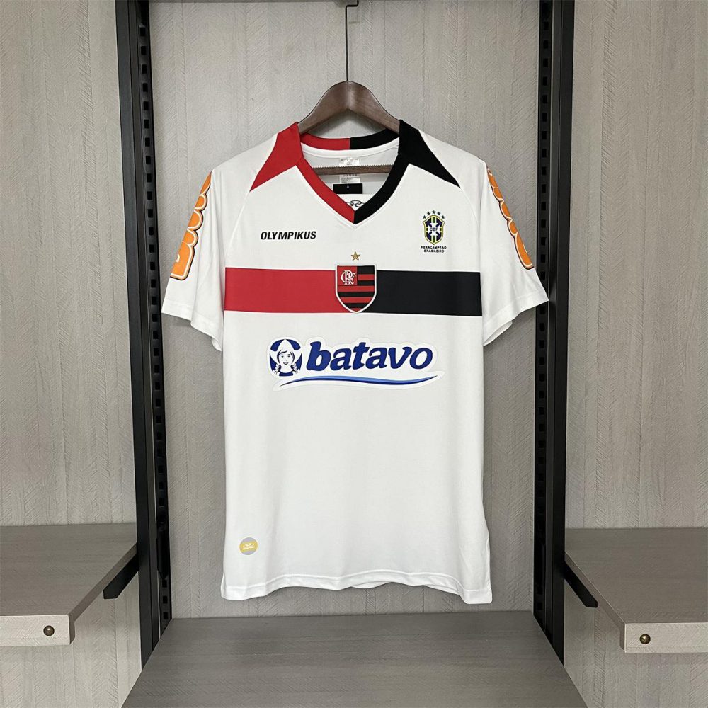 Retro Flamengo 2010 away jersey Fan Version