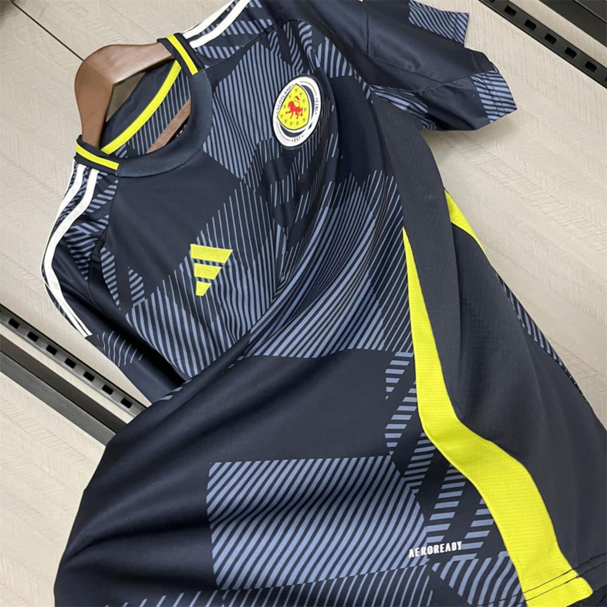 2024/25 Scotland Home Jersey Fan Version
