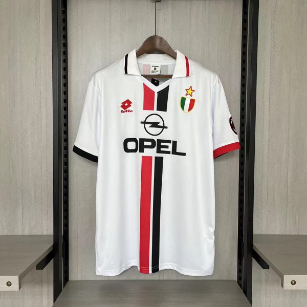 Retro AC Milan 95/97 away jersey Fan Version